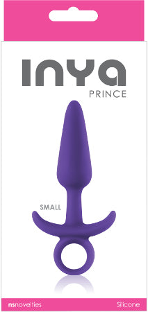 INYA Prince Anal Plug Small Purple