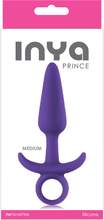 INYA Prince Anal Plug Medium Purple