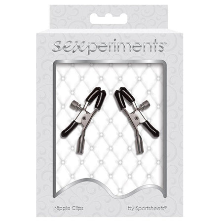 Sportsheets Sex & Mischief Nipple Clips