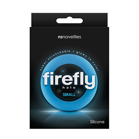Firefly Halo Cock Ring Small Blue