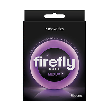 Firefly Halo Cock Ring Medium Purple