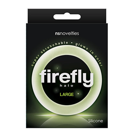 Firefly Halo Cock Ring Large Clear