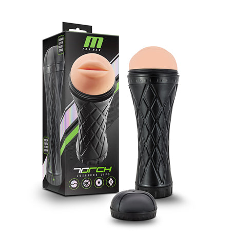 M for Men Torch Luscious Lips Oral Stroker Beige