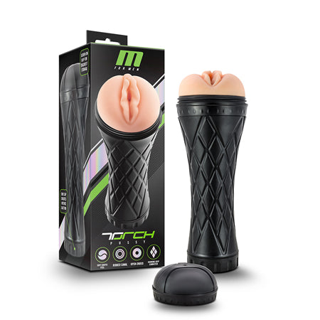 M for Men Torch Pussy Vagina Stroker Beige