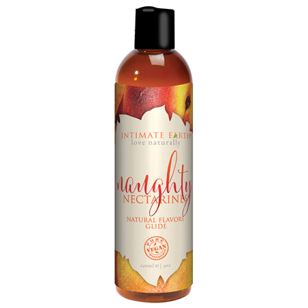 Intimate Earth Naughty Peach Pleasure Glide 120 ml/4 oz