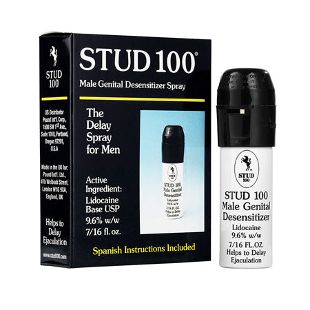 Stud 100 Desensitizing Spray 0.44 oz.