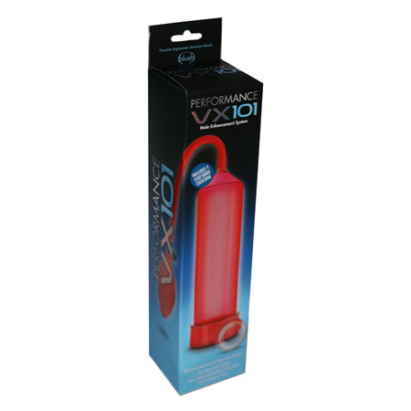 Performance VX101 Male Enhancement Pump Red