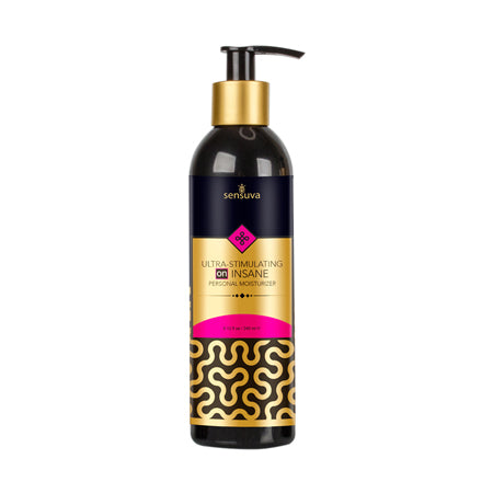 Sensuva Ultra-Stimulating ON Insane Personal Moisturizer 8 oz.