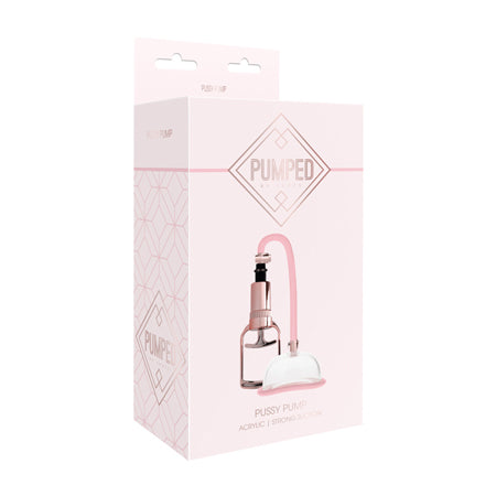 Pumped Pussy Pump Rose