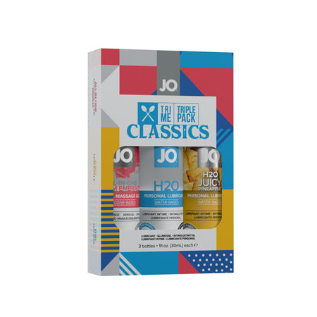 JO Tri Me Triple Pack Classics 3-Pack