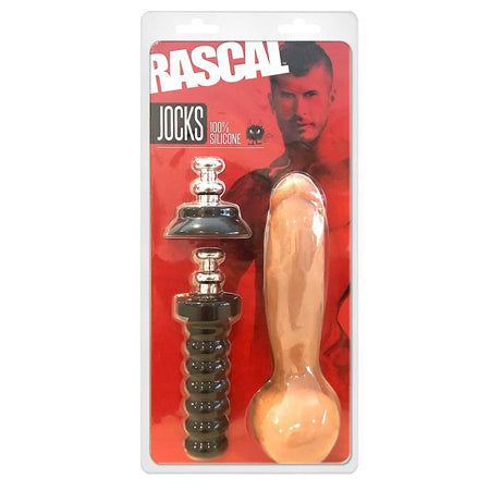 Rascal Rammer + Suction 7.5 in. Dildo with Handle and Suction Cup