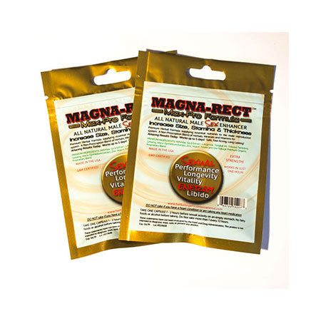 Magna-Rect Gold Max-Pro Premium Formula Male Enhancer 30-Dp