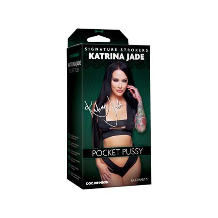 Signature Strokers - Katrina Jade - ULTRASKYN Pocket Pussy Vanilla