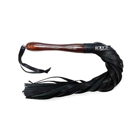 Rouge Wooden Handle Flogger Purple