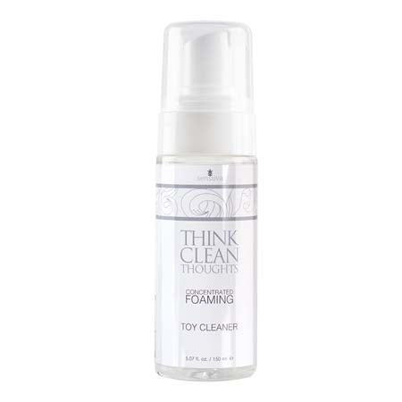 Sensuva Think Clean Thoughts Concentrated Foaming Cleaner  5.07oz.