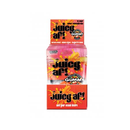 Juicy AF Gummy Female Enhancement 20-Piece Display