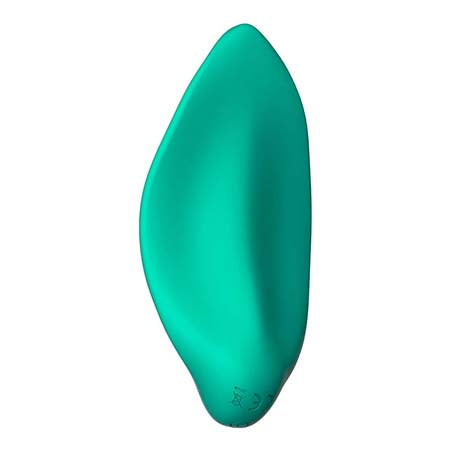 ROMP Wave Rechargeable Silicone Lay-On Vibrator Mint