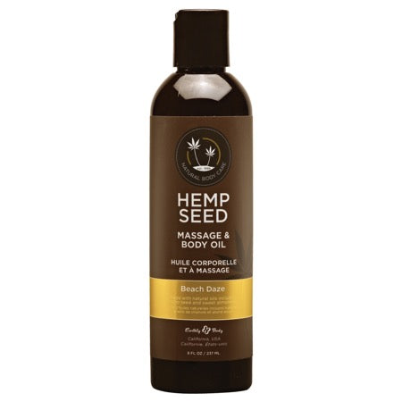 EB Hemp Massage Oil Beach Daze 8oz