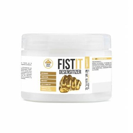 Fist It Desensitizer Water-Based Numbing Lubricant 500ml / 17 oz.